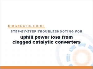 Diagnosing Catalytic Converter Performance Issues